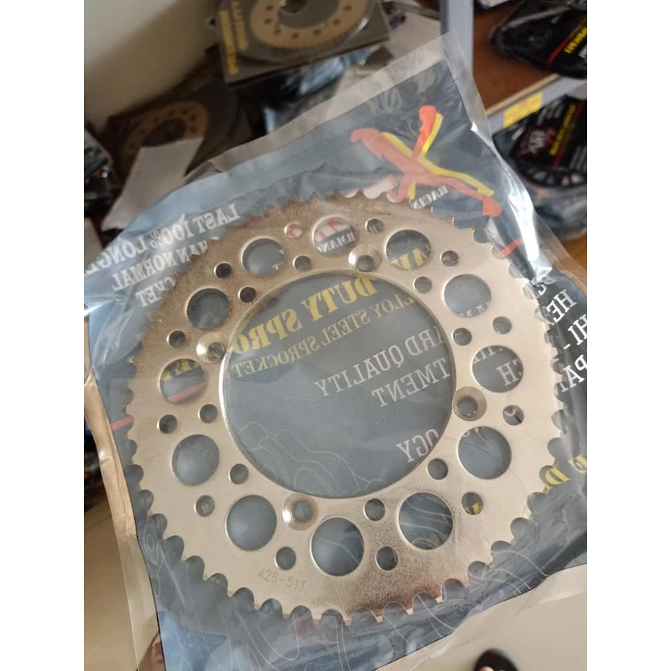 GIR GEAR SET MOTOR KAWASAKI KLX150, D'TRACKER 428H - Image 7