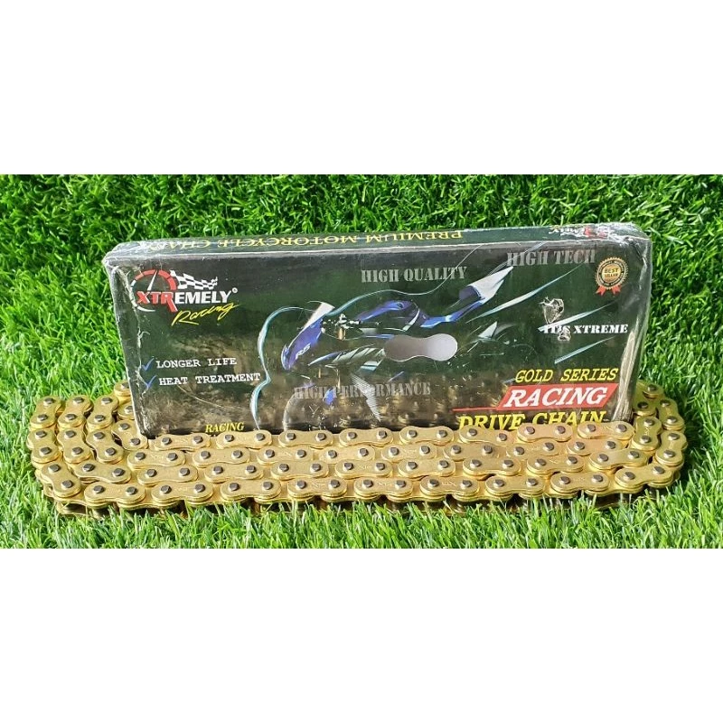 RANTAI MOTOR ( GOLD CHAIN ) 415HSBT-130L - Image 3