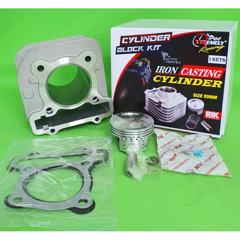 BLOK BORE UP MIO J / X RIDE / FINO Fi / SOUL GT SIZE 59MM - Image 4