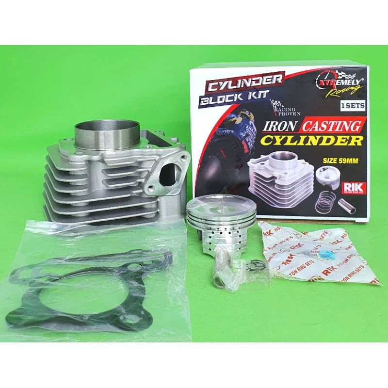 BLOK BORE UP MIO J / X RIDE / FINO Fi / SOUL GT SIZE 59MM - Image 2