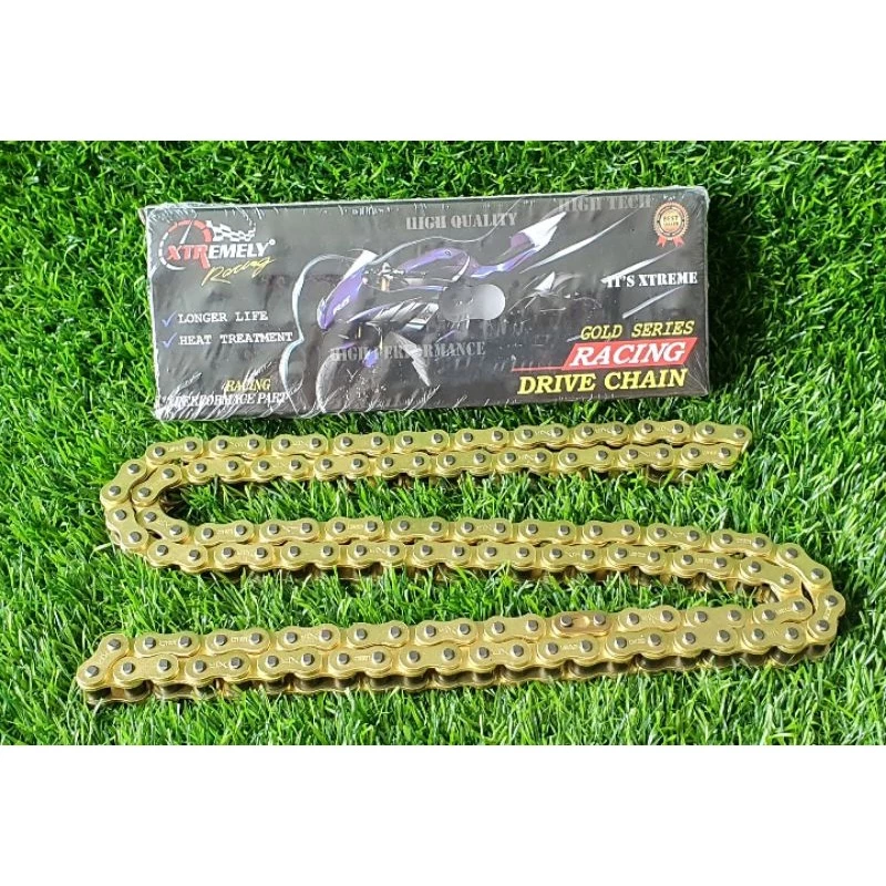 RANTAI MOTOR ( GOLD CHAIN ) 428HSBT-130L XTREME - Image 6