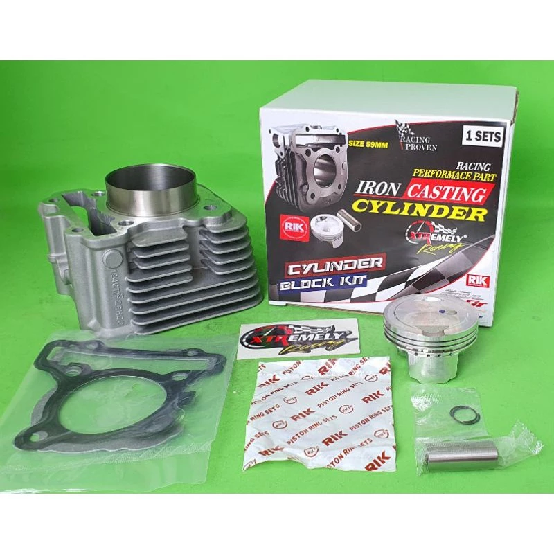 BLOK BORE UP MIO M3 / SOUL GT 125 / X RIDE 125 / FINO 125 - Image 5