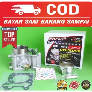 BLOK BORE UP VARIO 125 / VARIO 150 / PCX 150 / PCX 160 / ADV 160 / VARIO 160 62MM ( 175CC )