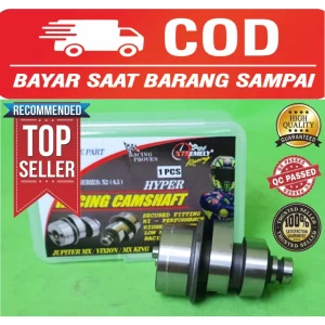 NOKEN AS RACING ( RACING CAMSHAFT ) JUPITER MX / VIXION / MX KING ( BALAP )
