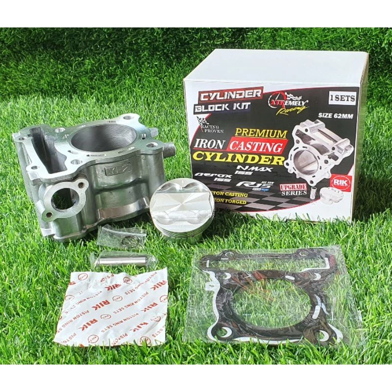 BLOK BORE UP NMAX / AEROX /R15VVA SIZE 60MM & 62MM ( UPGRADE SERIES ) - Image 4