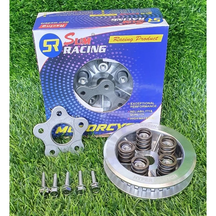 HYPER CLUTCH HONDA SONIC 150/ CBR 150 K56 / SUPRA GTR ( K56 ) - Image 4