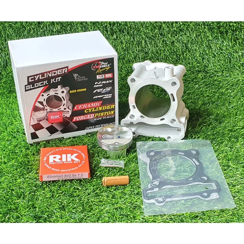 Blok Bore Up Ceramic Yamaha Nmax, Aerox, Lexi, WR155 size 65mm & 66MM - Image 4