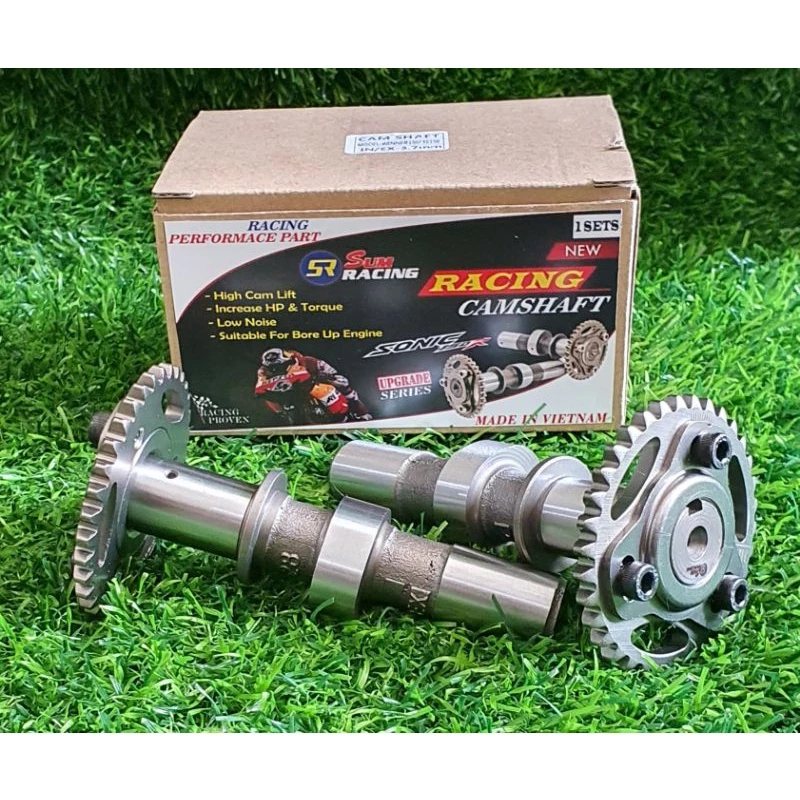 NOKEN AS RACING ( RACING CAMSHAFT ) SONIC 150R / CBR 150R NEW / NEW CB 150R / SUPRA GTR - Image 2