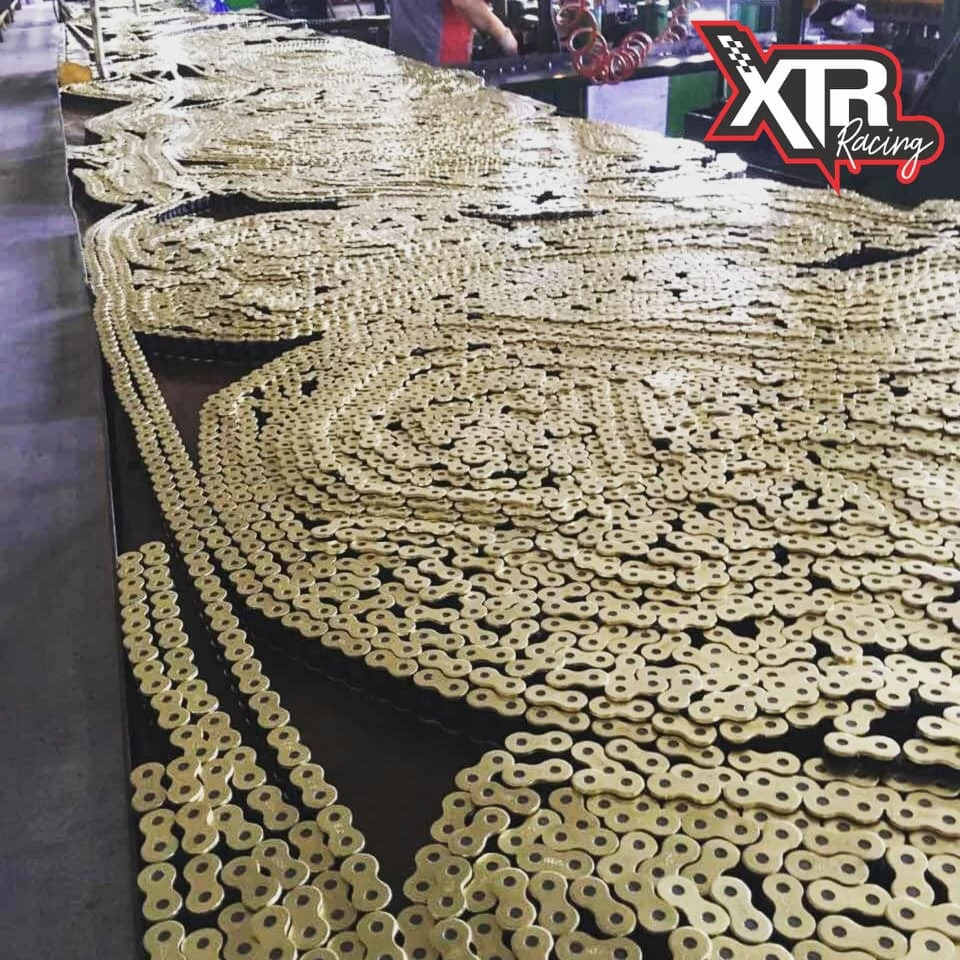 RANTAI MOTOR ( GOLD CHAIN ) 428HSBT-130L XTREME - Image 3