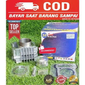Blok Bore Up Honda Blade KWB/ Absolute Revo Fi size 53mm & 55mm