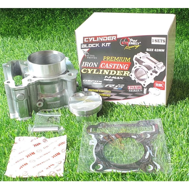 BLOK BORE UP NMAX / AEROX /R15VVA SIZE 60MM & 62MM ( UPGRADE SERIES ) - Image 7