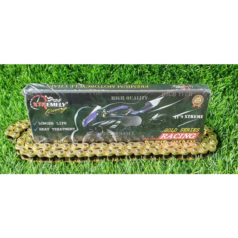 RANTAI MOTOR ( GOLD CHAIN ) 428HSBT-130L XTREME - Image 5