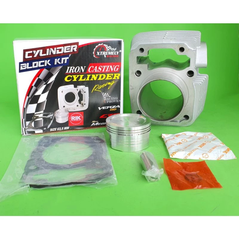 BLOK BOREUP HONDA CRF150L / VERZA/ NEW MEGAPRO 185cc 63.5MM - Image 4