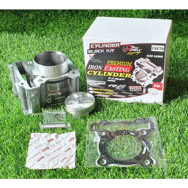 BLOK BORE UP NMAX / AEROX /R15VVA SIZE 60MM & 62MM ( UPGRADE SERIES ) - Image 8