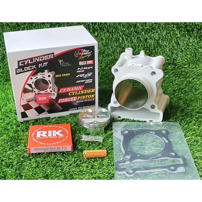 Blok Bore Up Ceramic Yamaha Nmax, Aerox, Lexi, WR155 size 65mm & 66MM - Image 2