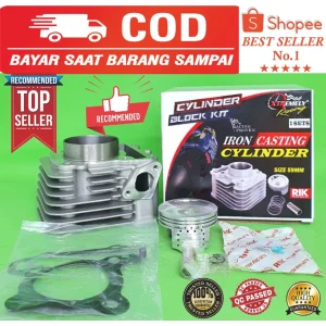 BLOK BORE UP MIO J / X RIDE / FINO Fi / SOUL GT SIZE 59MM