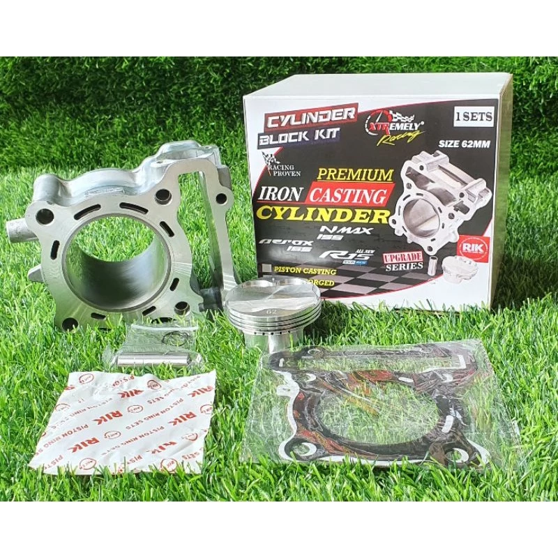 BLOK BORE UP NMAX / AEROX /R15VVA SIZE 60MM & 62MM ( UPGRADE SERIES ) - Image 3