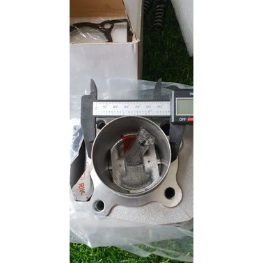 BLOK BORE UP / CYLINDER BORE UP KAWASAKI KLX 150 / D'TRACKER SIZE 63MM ( 180cc ) & 66MM ( 200cc ) - Image 7