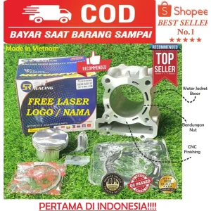 BLOK BOREUP AEROX 155, N MAX, LEXI, R15VVA, WR155