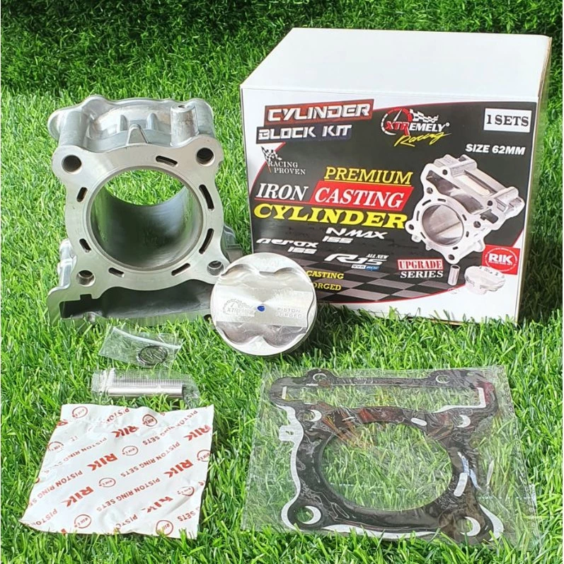 BLOK BORE UP NMAX / AEROX /R15VVA SIZE 60MM & 62MM ( UPGRADE SERIES ) - Image 2