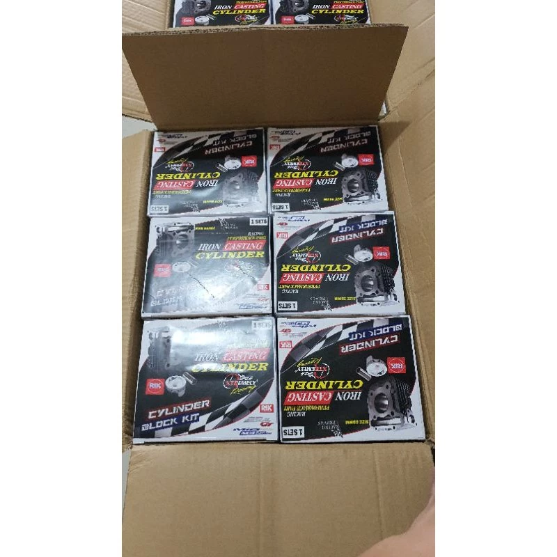 BLOK BORE UP MIO M3 / SOUL GT 125 / X RIDE 125 / FINO 125 - Image 7