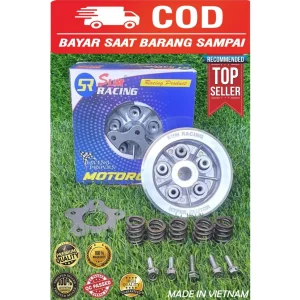 HYPER CLUTCH HONDA SONIC 150/ CBR 150 K56 / SUPRA GTR ( K56 )