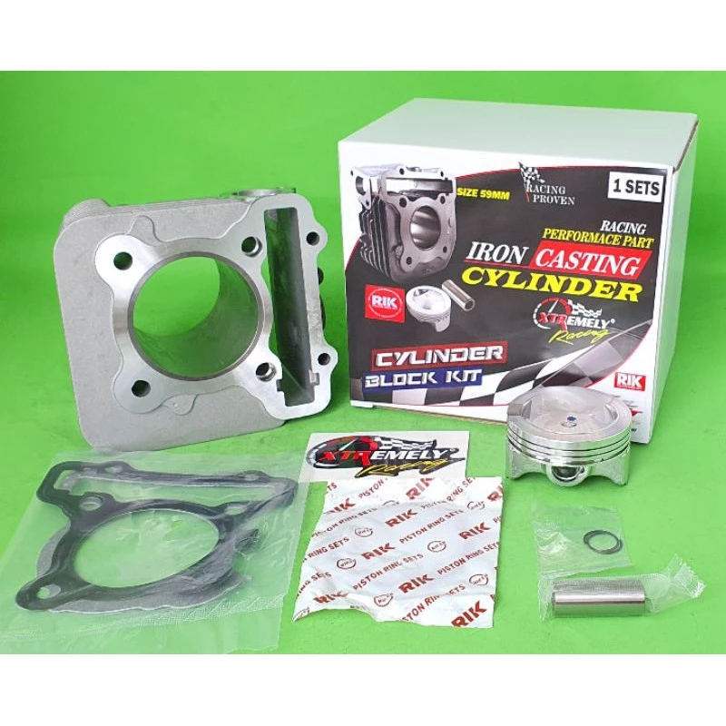 BLOK BORE UP MIO M3 / SOUL GT 125 / X RIDE 125 / FINO 125 - Image 6