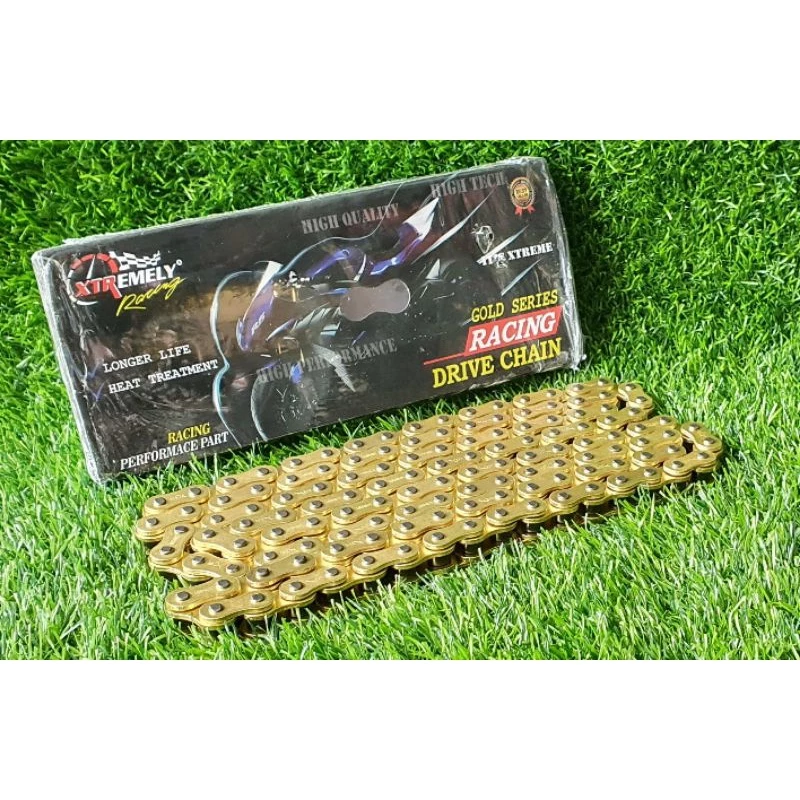 RANTAI MOTOR ( GOLD CHAIN ) 415HSBT-130L - Image 2