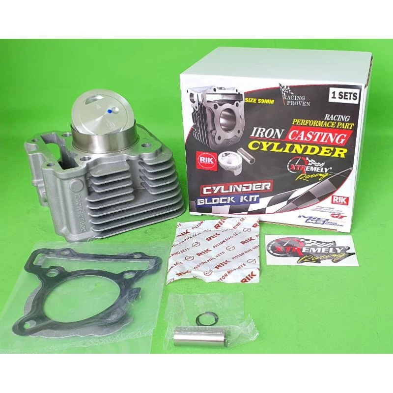 BLOK BORE UP MIO M3 / SOUL GT 125 / X RIDE 125 / FINO 125 - Image 4