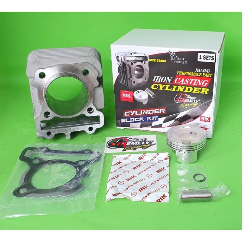 BLOK BORE UP MIO M3 / SOUL GT 125 / X RIDE 125 / FINO 125 - Image 2