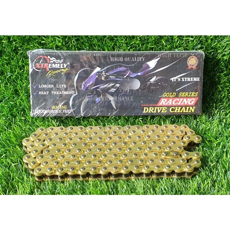 RANTAI MOTOR ( GOLD CHAIN ) 428HSBT-130L XTREME - Image 2