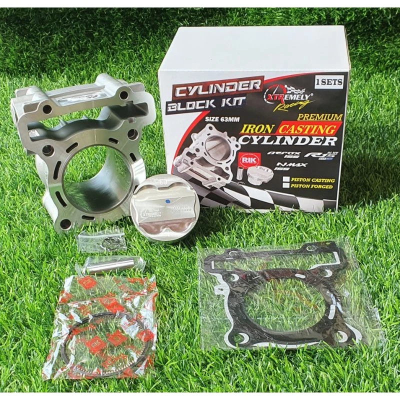 BLOK BORE UP YAMAHA NMAX, AEROX 155, LEXI, R15VVA, WR155, SIZE 63MM & 65MM - Image 4
