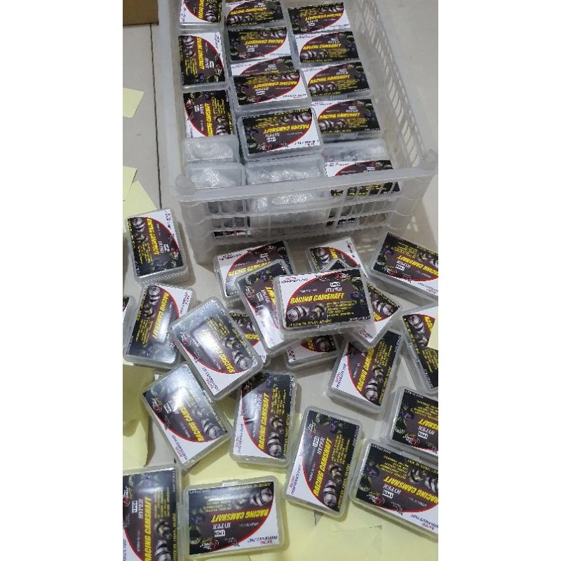 NOKEN AS RACING ( RACING CAMSHAFT ) JUPITER MX / VIXION / MX KING ( BALAP ) - Image 7