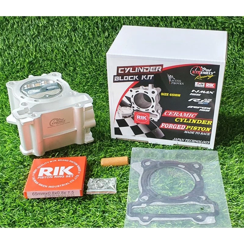 Blok Bore Up Ceramic Yamaha Nmax, Aerox, Lexi, WR155 size 65mm & 66MM - Image 6