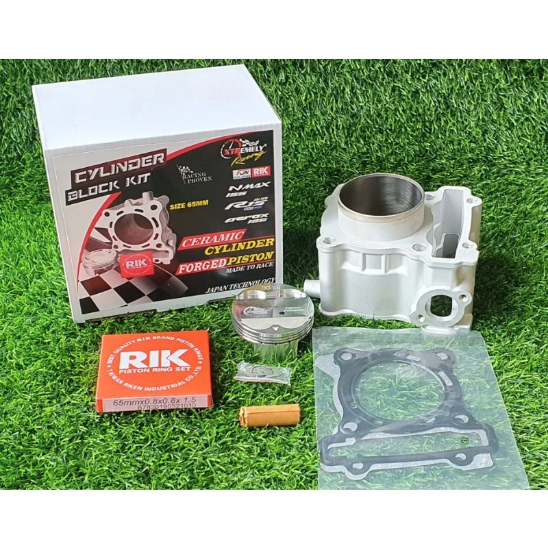 Blok Bore Up Ceramic Yamaha Nmax, Aerox, Lexi, WR155 size 65mm & 66MM - Image 3