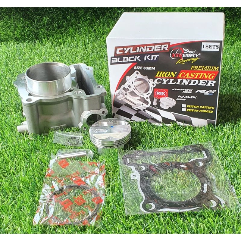 BLOK BORE UP YAMAHA NMAX, AEROX 155, LEXI, R15VVA, WR155, SIZE 63MM & 65MM - Image 2