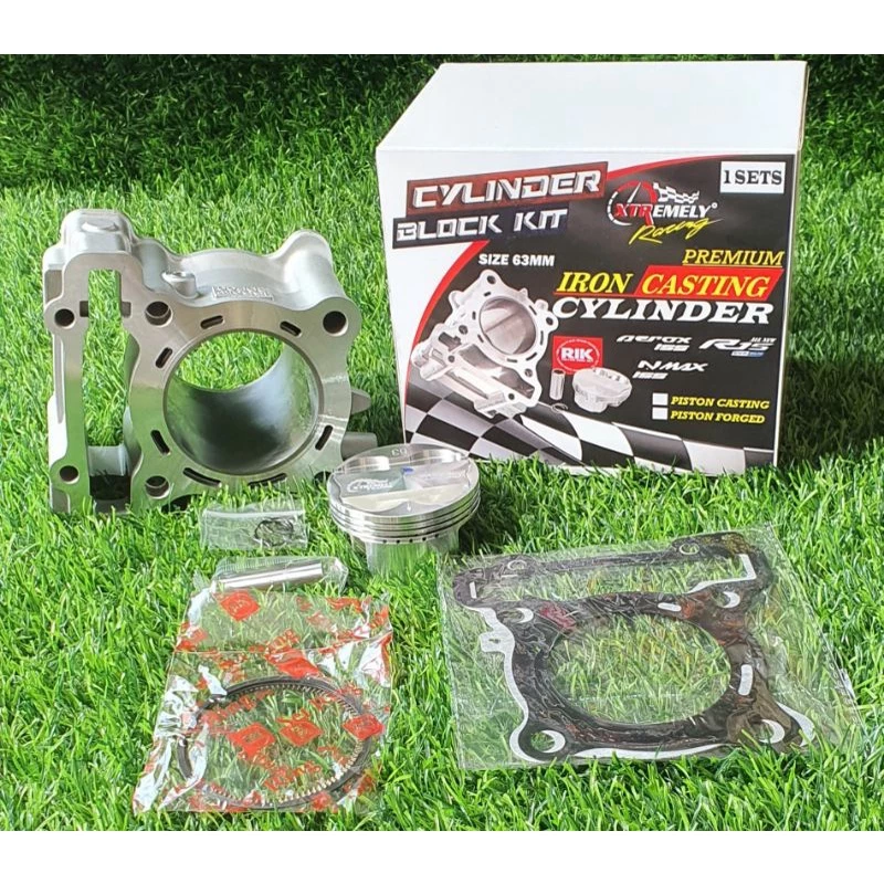 BLOK BORE UP YAMAHA NMAX, AEROX 155, LEXI, R15VVA, WR155, SIZE 63MM & 65MM - Image 3