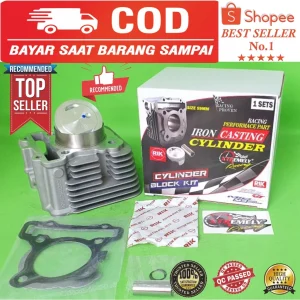BLOK BORE UP MIO M3 / SOUL GT 125 / X RIDE 125 / FINO 125