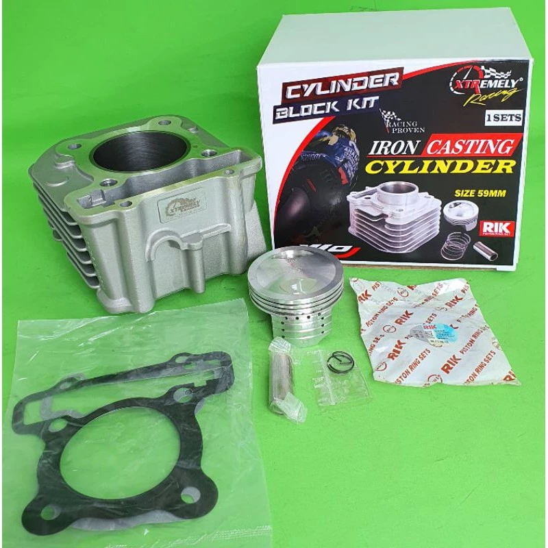 BLOK BORE UP MIO J / X RIDE / FINO Fi / SOUL GT SIZE 59MM - Image 3