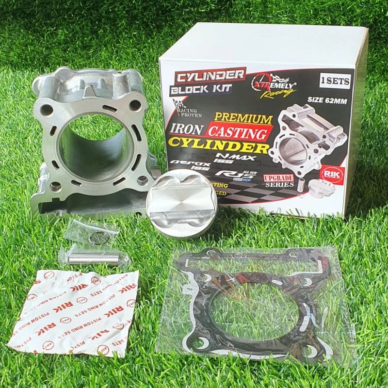 BLOK BORE UP NMAX / AEROX /R15VVA SIZE 60MM & 62MM ( UPGRADE SERIES ) - Image 6
