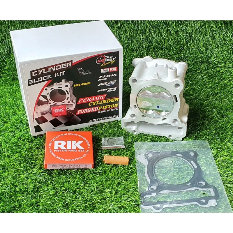 Blok Bore Up Ceramic Yamaha Nmax, Aerox, Lexi, WR155 size 65mm & 66MM - Image 5