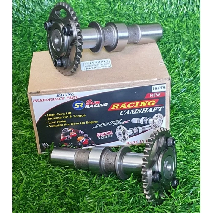 NOKEN AS RACING ( RACING CAMSHAFT ) SONIC 150R / CBR 150R NEW / NEW CB 150R / SUPRA GTR - Image 3