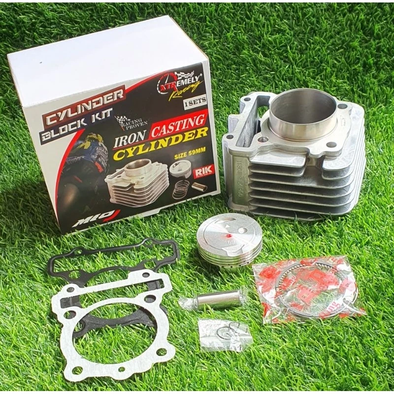 BLOK BORE UP MIO J / X RIDE / FINO Fi / SOUL GT SIZE 59MM - Image 5
