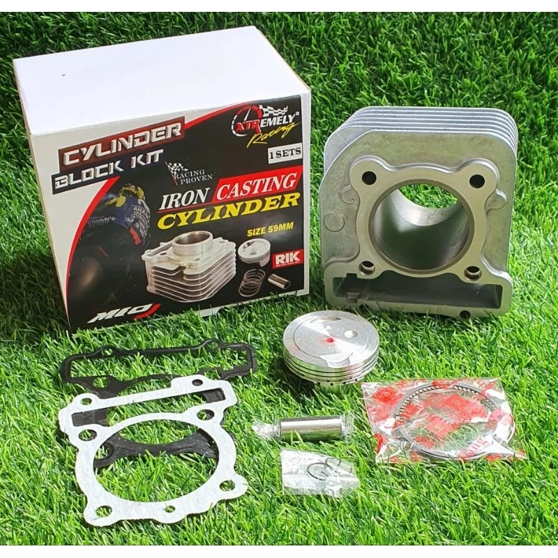 BLOK BORE UP MIO J / X RIDE / FINO Fi / SOUL GT SIZE 59MM - Image 6