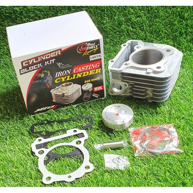 BLOK BORE UP MIO J / X RIDE / FINO Fi / SOUL GT SIZE 59MM - Image 8
