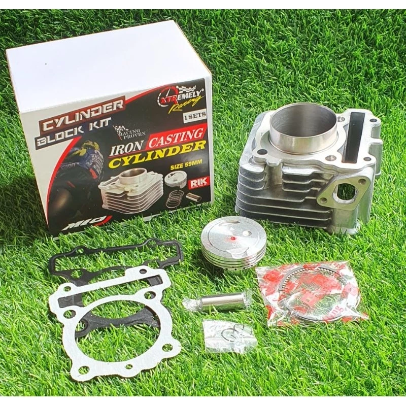 BLOK BORE UP MIO J / X RIDE / FINO Fi / SOUL GT SIZE 59MM - Image 7