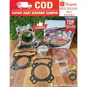 BLOK BORE UP SONIC 150R / SUPRA GTR / NEW CBR 150R / NEW CB 150R SIZE 63MM