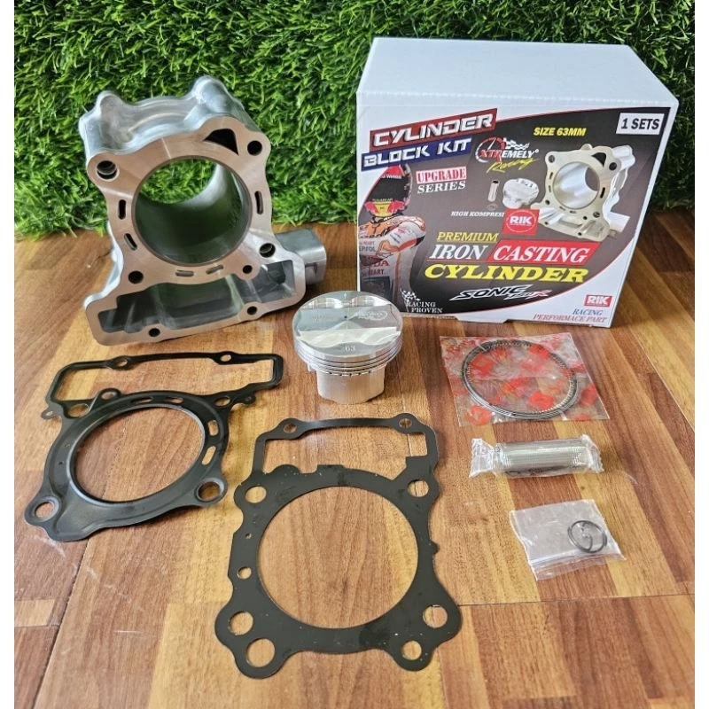 BLOK BORE UP SONIC 150R / SUPRA GTR / NEW CBR 150R / NEW CB 150R SIZE 63MM - Image 2