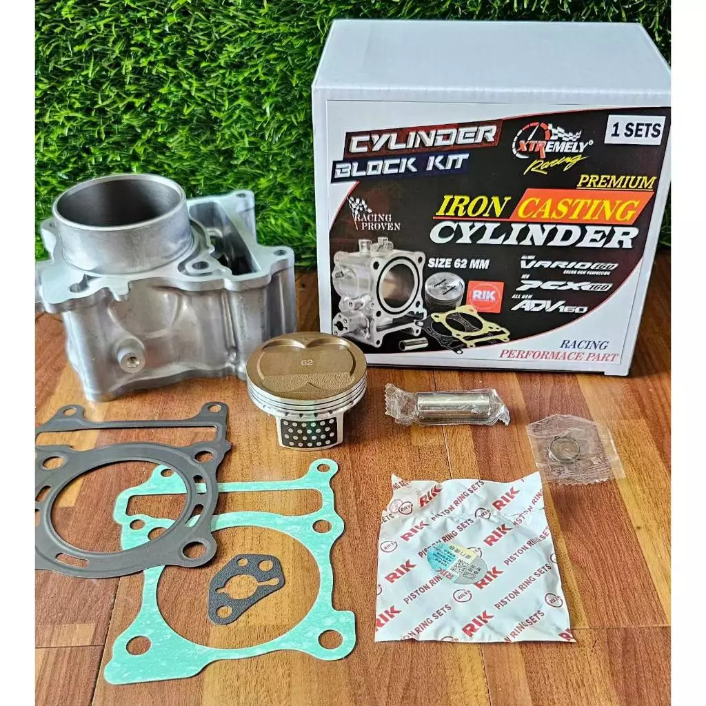 BLOK BORE UP VARIO 125 / VARIO 150 / PCX 150 / PCX 160 / ADV 160 / VARIO 160 62MM ( 175CC ) - Image 8
