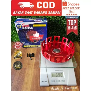Mangkok + Rumah Kopling Per 6 Yamaha Jupiter Mx King / NVA / Xabre / Vixion / R15 V2 SET